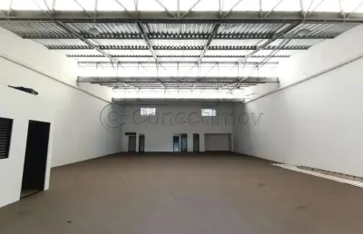 Galpão comercial 391,79m² disponível para locação /bairro vila brasil, ribeirão preto