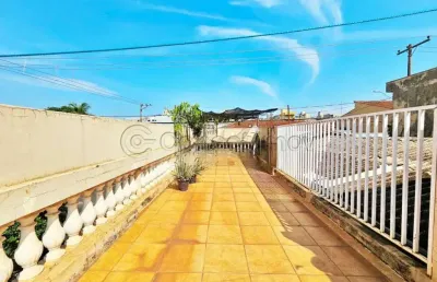 Sobrado de 185m² com 03 quartos para locação - campos elíseos