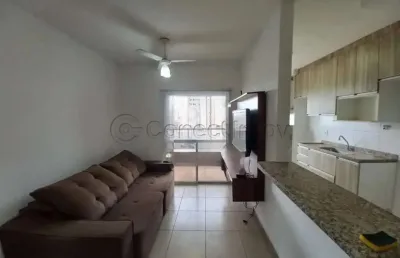 Apartamento de 44,72m² com 01 quarto sendo suíte para locação - nova aliança