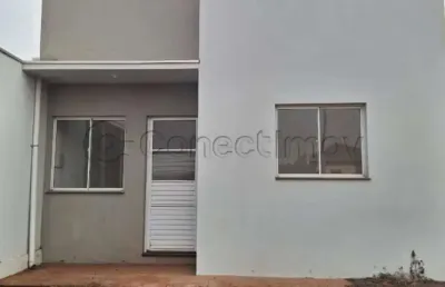 Casa padrão de 60m² com 03 quartos para locação - parque das gaivotas