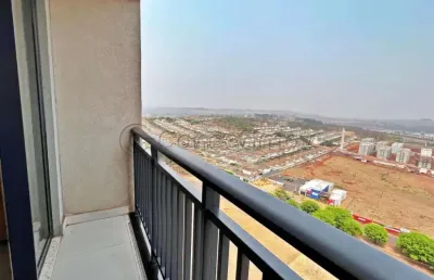Apartamento de 45m² com 01 quarto para locação - quinta da primavera