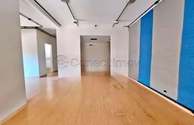 Salão comercial de 297m² com 04 banheiros para locação - jardim américa