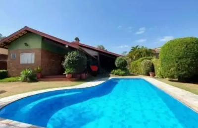 Casa padrão de 386m² em condomínio disponível para locação e venda - bonfim paulista