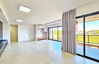 Apartamento de 170m² com 03 suíte para locação - vila do golf