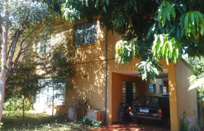 Casa de 249m² com 06 sendo 04 quartos para locação e venda - jardim américa