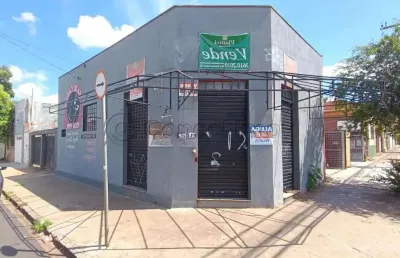 Salão comercial de 114m² para locação - vila tibério