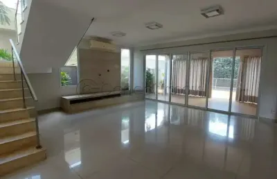 Casa em condomínio 355,50m² 04 quartos sendo 04 suítes disponível para locação / bairro jardim saint gerard, ribeirão preto