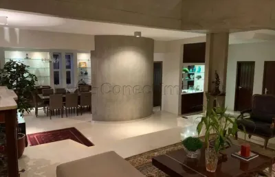 Casa sobrado de 412m² com 4 suítes para venda e locação - alto da boa vista.