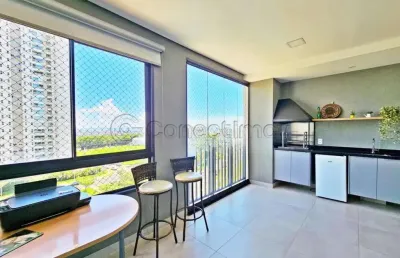 Apartamento padrão de 84m² com 02 quartos sendo 02 suítes para locação e venda - quinta da primavera