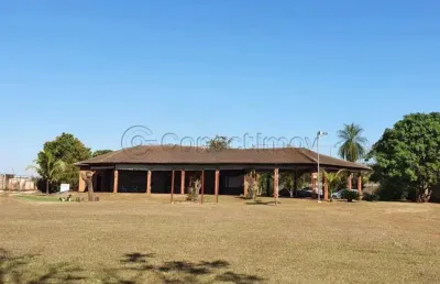 Chácara 400,00m² 02 quartos disponível para locação e venda no bairro cond. recreio internacional, ribeirão preto