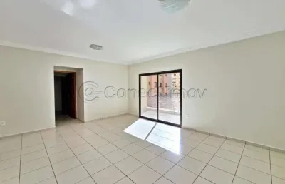 Apartamento de 112m² com 03 quartos sendo 01 suíte para locação e venda - nova alinça