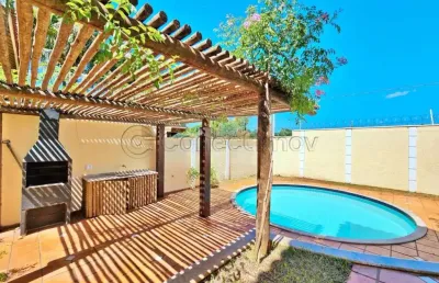 Sobrado de 860m² com 04 quartos sendo 02 suítes para locação e venda - residencial flórida