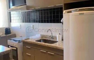 Apartamento de 45,37m² com 01 quarto com suíte para locação e venda - jardim botânico