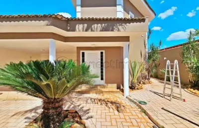 Casa sobrado de 383m² de 04 quartos sendo 01 suíte para locação e venda - city ribeirão