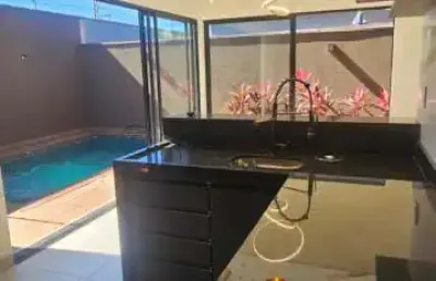 Casa padrão 152m² disponível para venda e locação no cond. vivendas da mata em ribeirão preto.
