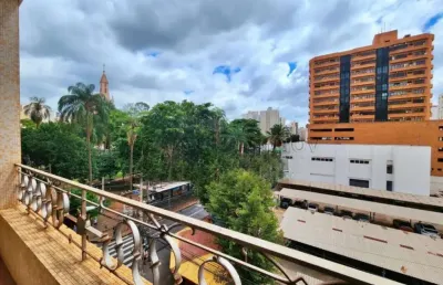 Apartamento de 126m² com 04 quartos para locação - centro