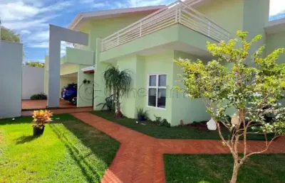 Casa sobrado de 335m² 04 quartos sendo  04 suíte à venda / bairro  city ribeirão, ribeirão preto