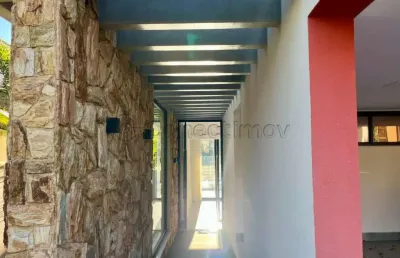 Casa de condomínio de 467m² com 06 sendo 04 suíte para locação e venda - alphaville 3