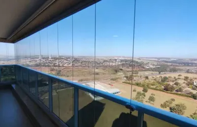 Apartamento de 237m² com 03 suíte para locação - jardim ilhas do sul
