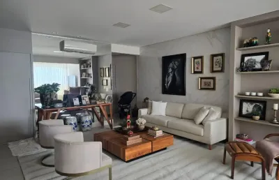Apartamento mobiliado  para locação - riviera goiabeiras