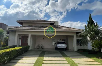 Casa em condomínio para venda em itu, loteamento parque chapada de itu, 3 dormitórios, 3 suítes, 6 banheiros, 4 vagas