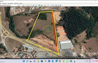 Área para incorporação para venda em bragança paulista, jardim estancia santana