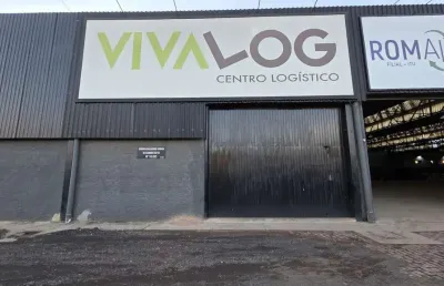 Galpão para locação em itu, vila martins, 2 banheiros, 4 vagas