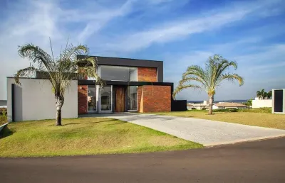 Casa em condomínio para locação em itu, loteamento parque chapada de itu, 4 dormitórios, 4 suítes, 6 banheiros, 4 vagas