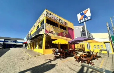 Ponto comercial para venda em porto feliz, centro, 4 banheiros, 4 vagas