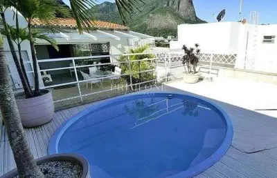 Cobertura com 4 quartos à venda na Avenida Comandante Júlio de Moura, 252, Barra da Tijuca, Rio de Janeiro