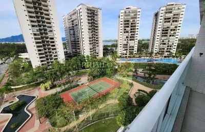 Apartamento com 2 quartos à venda na Avenida Salvador Allende, 3200, Barra da Tijuca, Rio de Janeiro