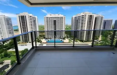 Apartamento condomínio astra ilha pura barra da tijuca