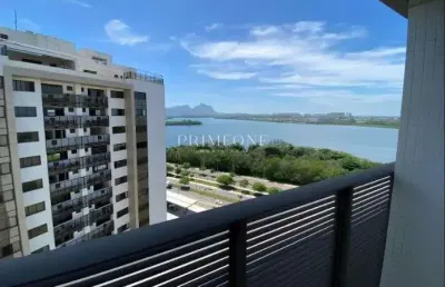Apartamento condomínio saint michel ilha pura barra da tijuca