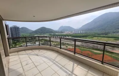 Apartamento condomínio elos ilha pura barra da tijuca