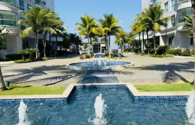 Apartamento condomínio les residences de mônaco - barra da tijuca