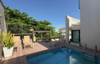 Cobertura linear edifício marcelo lopes barra da tijuca