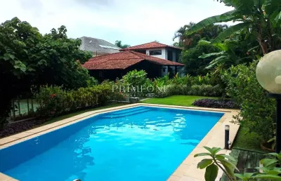 Casa linear com mezanino -  condomínio núcleo das mansões - barra da tijuca