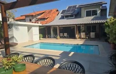 Casa duplex condomínio santa mônica classic house barra da tijuca