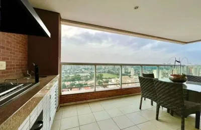 Penthouse com vista hipica 2suítes masters churrasqueira piscina privativo mobiliada