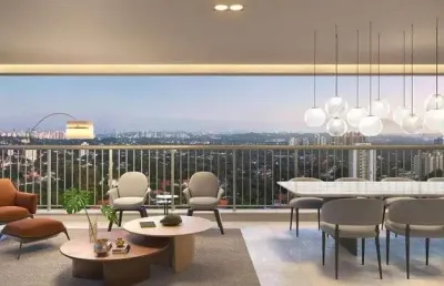 Cobertura horizontal - alto de pinheiros - residencial