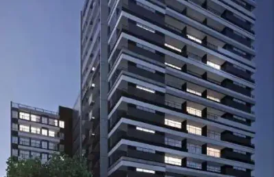 Apartamento com 1 quarto à venda na Alameda dos Maracatins, 1424, Moema, São Paulo
