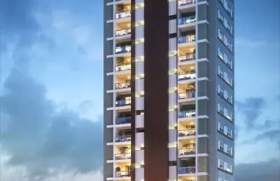 Apartamento com 1 quarto à venda na Rua Dionísio da Costa, 155, Vila Mariana, São Paulo