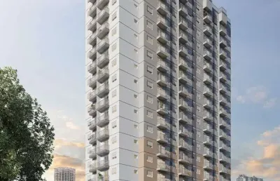 Apartamento com 1 quarto à venda na Rua Cipião, 238, Vila Romana, São Paulo
