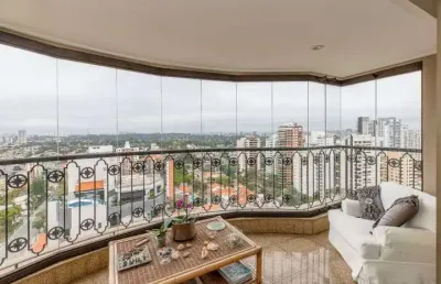Apartamento com 4 quartos à venda na Rua Paiaguás, 75, Vila Congonhas, São Paulo