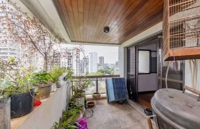 Apartamento com 4 quartos à venda na Rua Barão de Jaceguai, 1414, Campo Belo, São Paulo