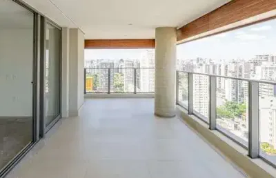 Apartamento com 4 quartos à venda na Rua Barão do Triunfo, 1553, Campo Belo, São Paulo