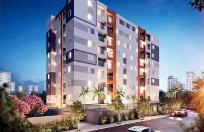 Apartamento com 1 quarto à venda na Rua Emílio de Sousa Docca, 149, Vila Santa Catarina, São Paulo
