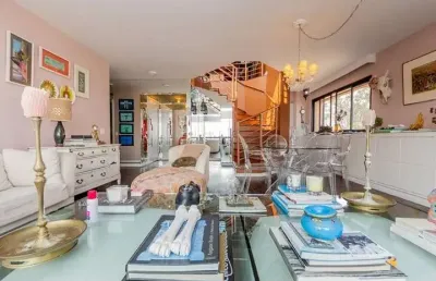 Apartamento com 5 quartos à venda na Rua Barão de Castro Lima, 372, Real Parque, São Paulo