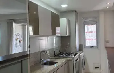 Apartamento maravilhoso com varanda, 1 dormitório e uma vaga, localizado no bairro da bela vista