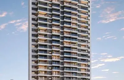 Apartamento com 1 quarto à venda na Rua Barão do Triunfo, 2081, Campo Belo, São Paulo